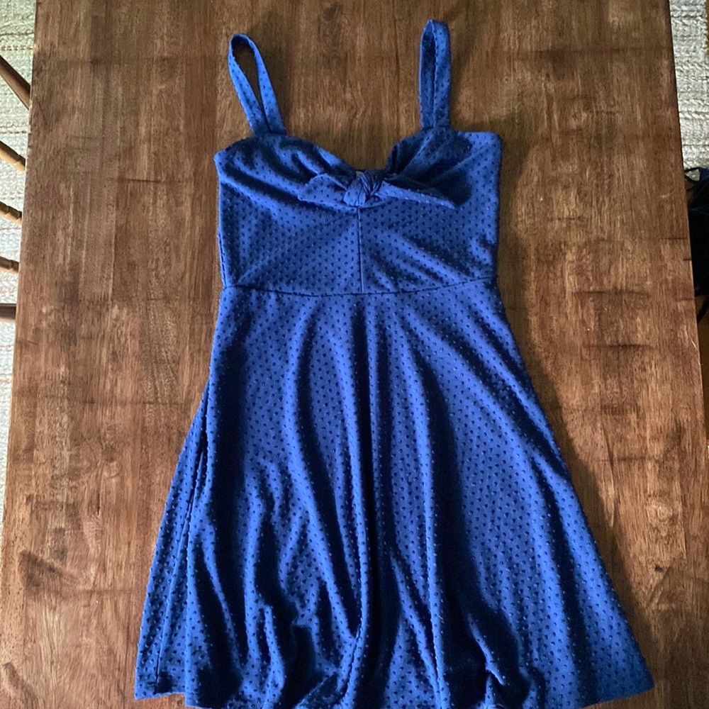 Nine Britton navy dress | size XS